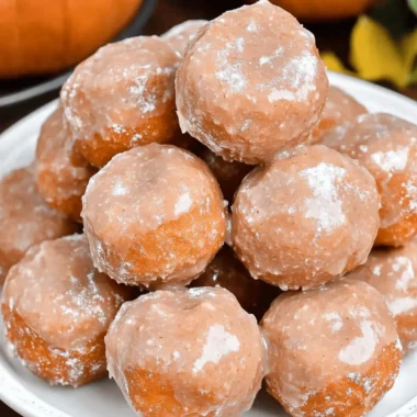 Irresistible Pumpkin Donut Holes to Spice Up Your Mornings 9 Pumpkin Donut Holes