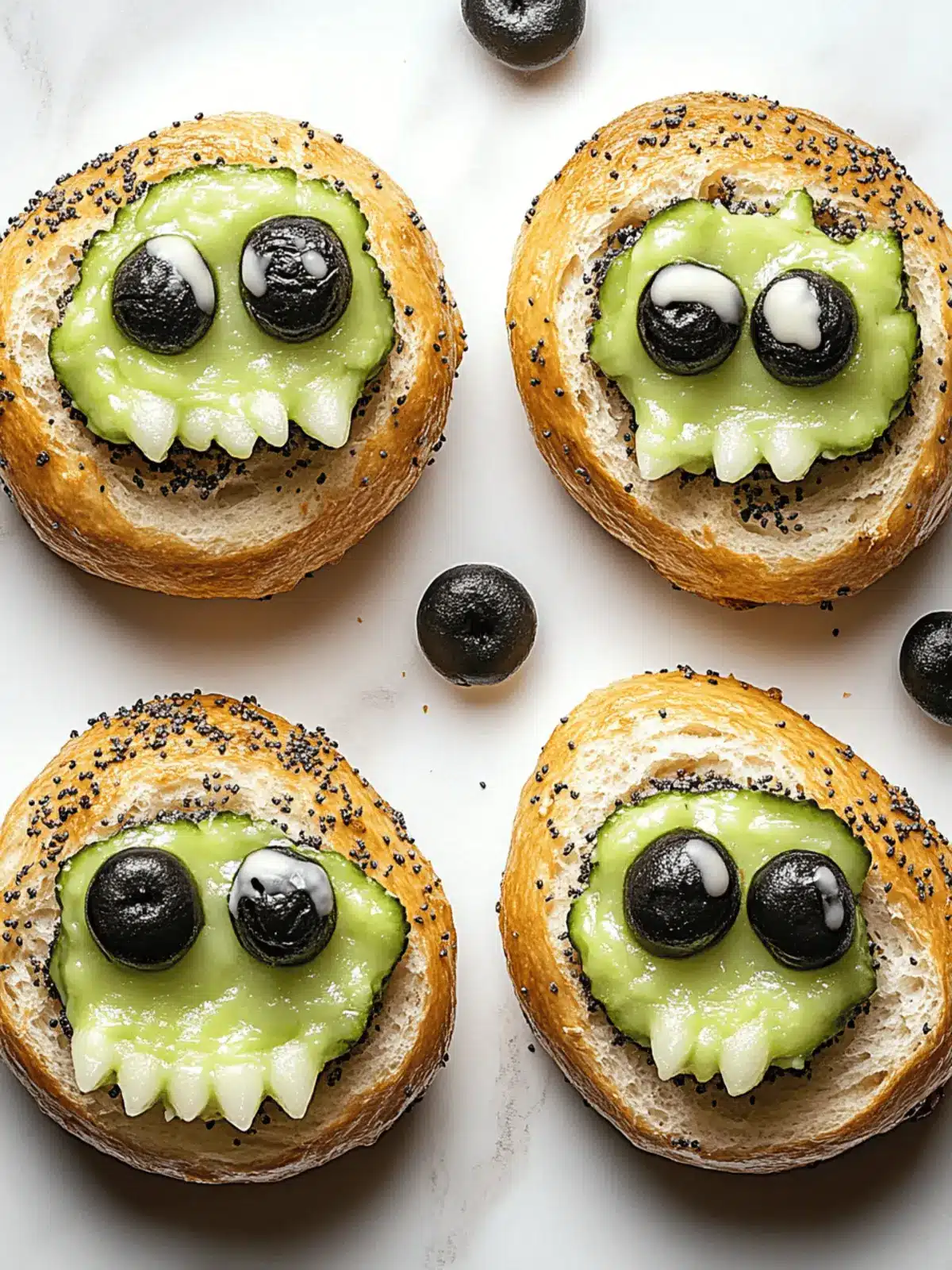 Monster Bagels