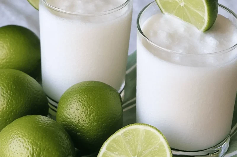 Savor the Best Colombian Lime and Coconut Drink Today 1 Colombian Lime and Coconut Drink