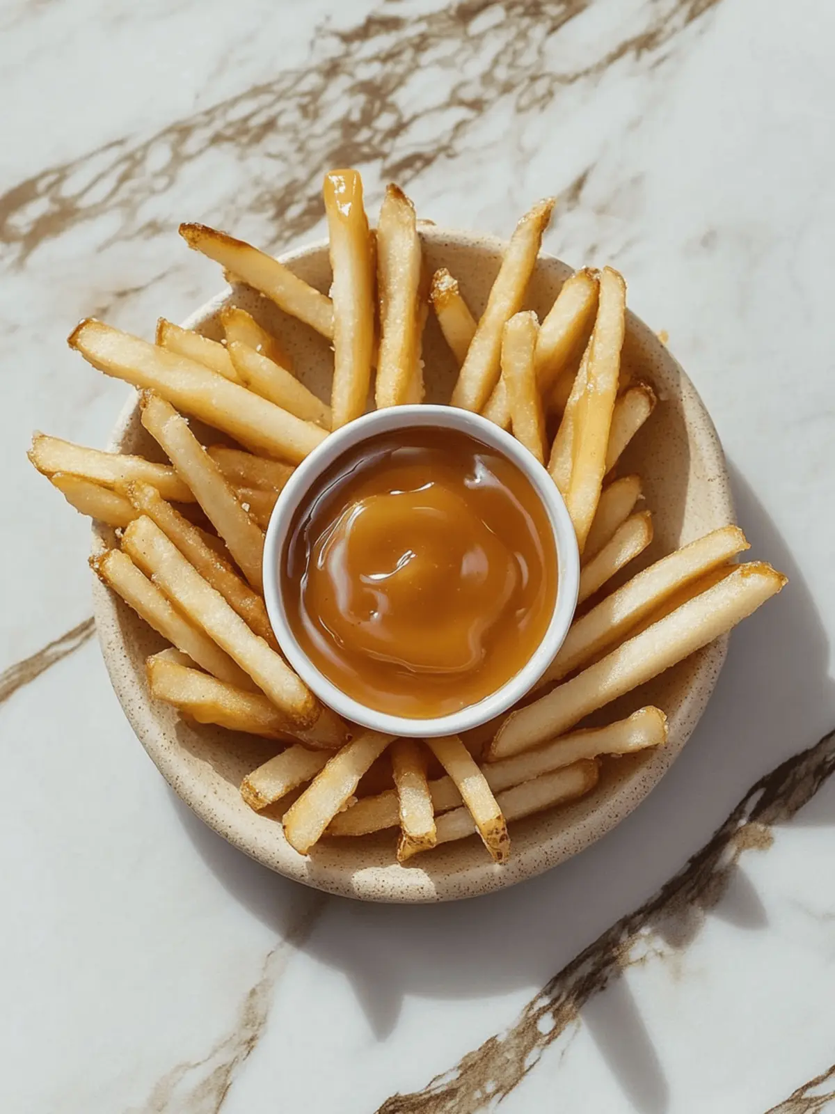Apple Pie Fries with Caramel Dip