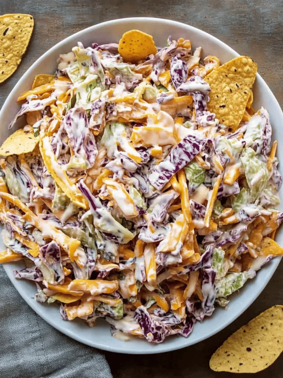 Frito Cowboy Cabbage: A Crunchy Twist on Comfort Food 2 Frito Cowboy Cabbage