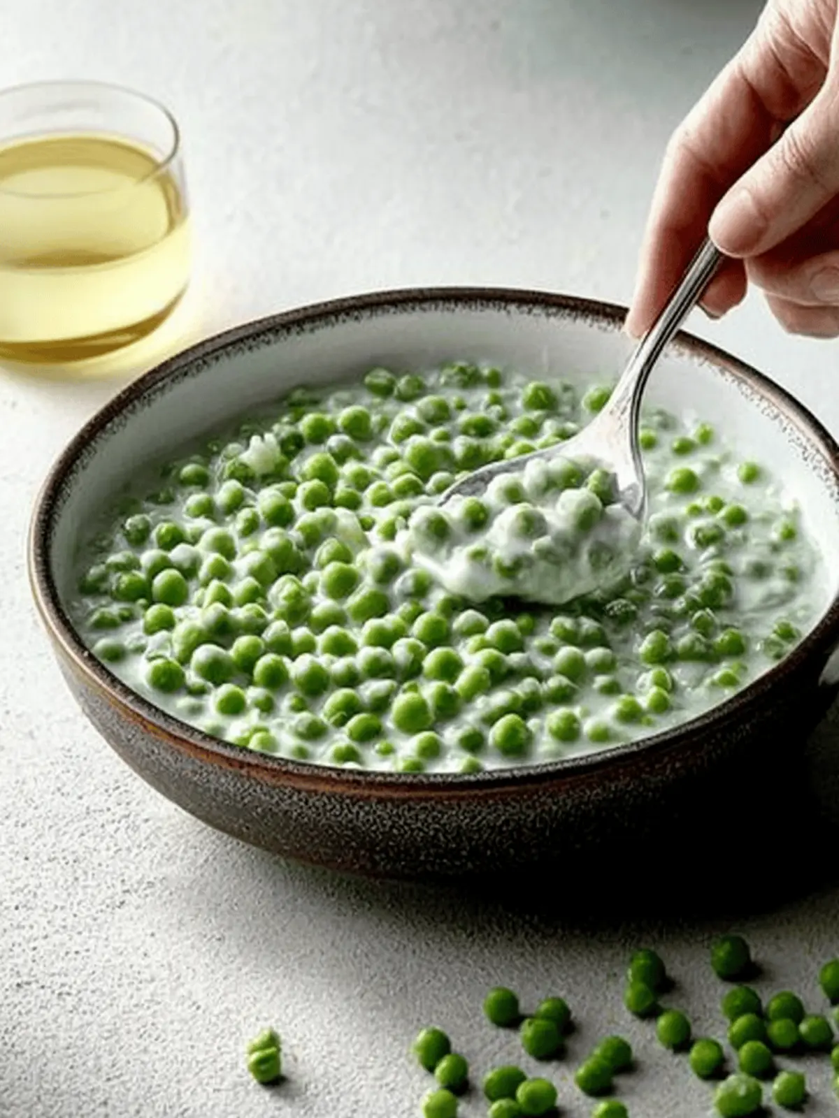 Deliciously Creamy Peas Recipe to Transform Your Dinner! 3 Creamed Peas