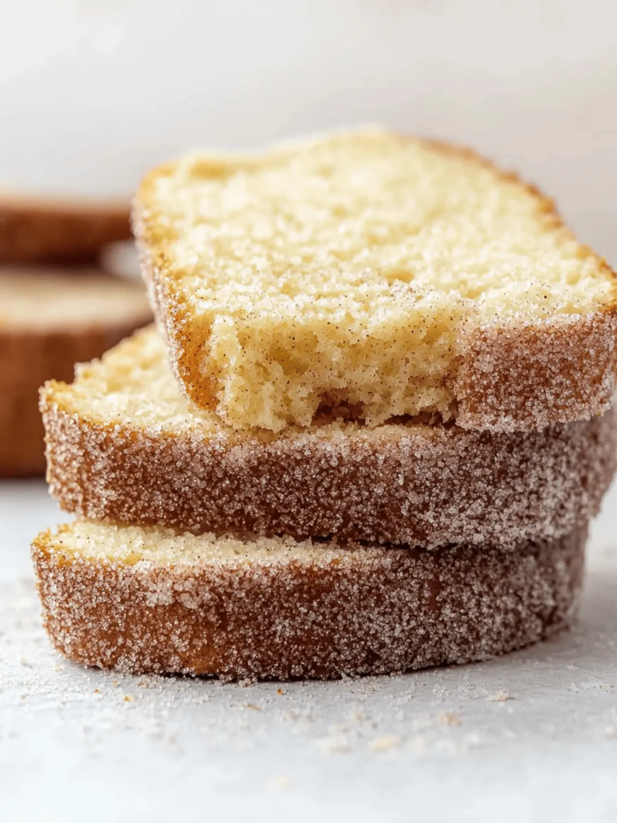 Cinnamon Sugar Donut Bread