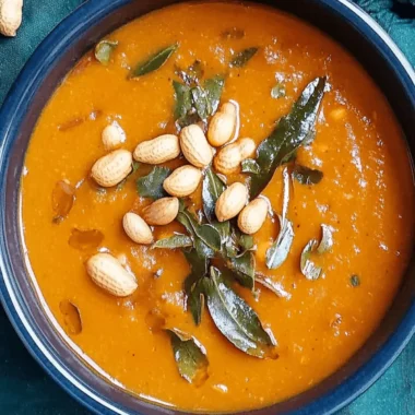 African Peanut Soup