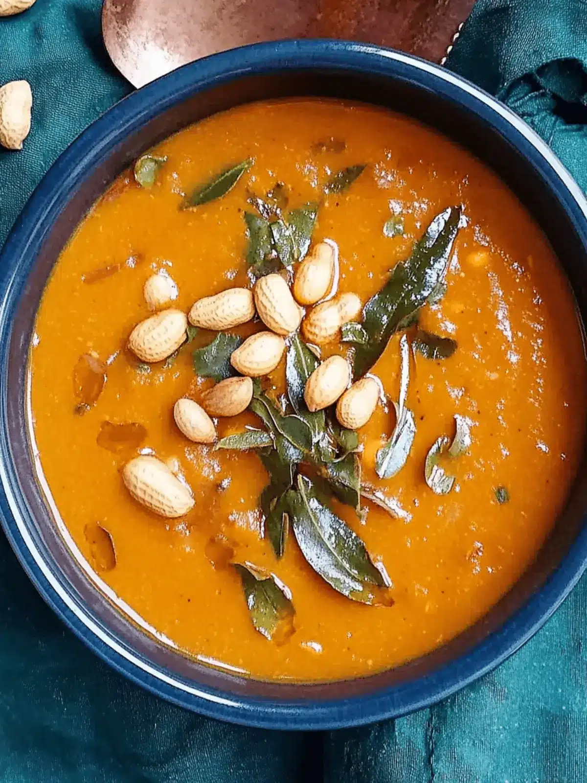 African Peanut Soup