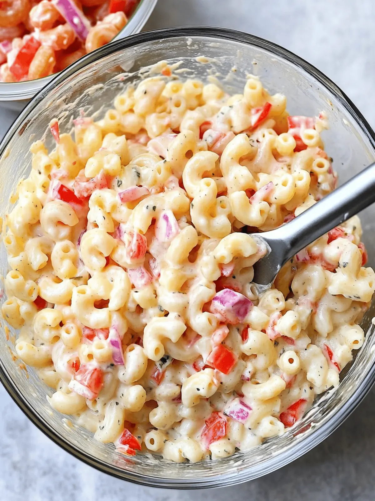 Sweet Macaroni Salad