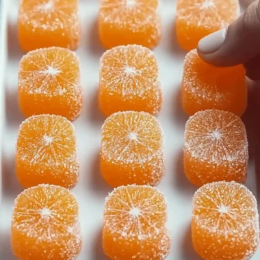 Homemade Orange Candy - Sweet Citrus Treats to Savor 9 Homemade Orange Candy