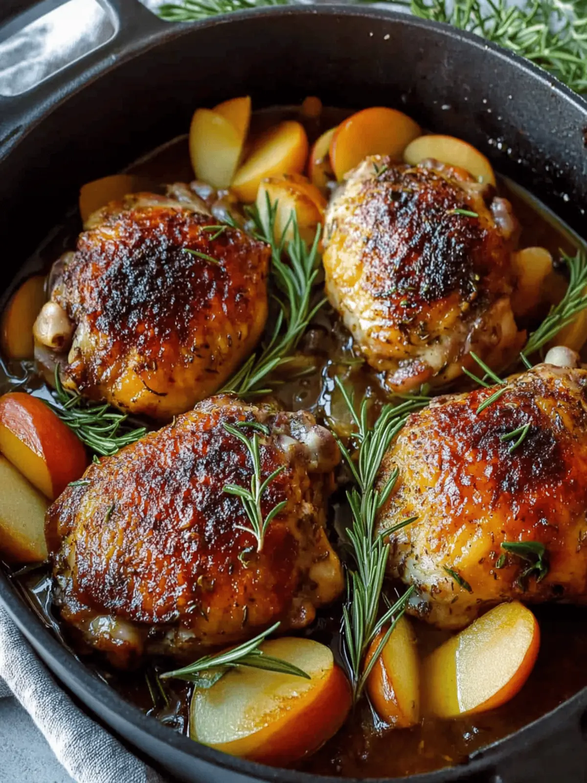Cozy Up with Rosemary Apple Cider Chicken for Fall Bliss 4 Rosemary Apple Cider Chicken
