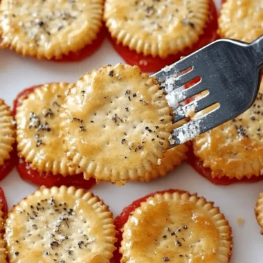 Ritz Cracker Party Sandwiches: Easy, Tasty, and Customizable 10 Ritz Cracker Party Sandwiches