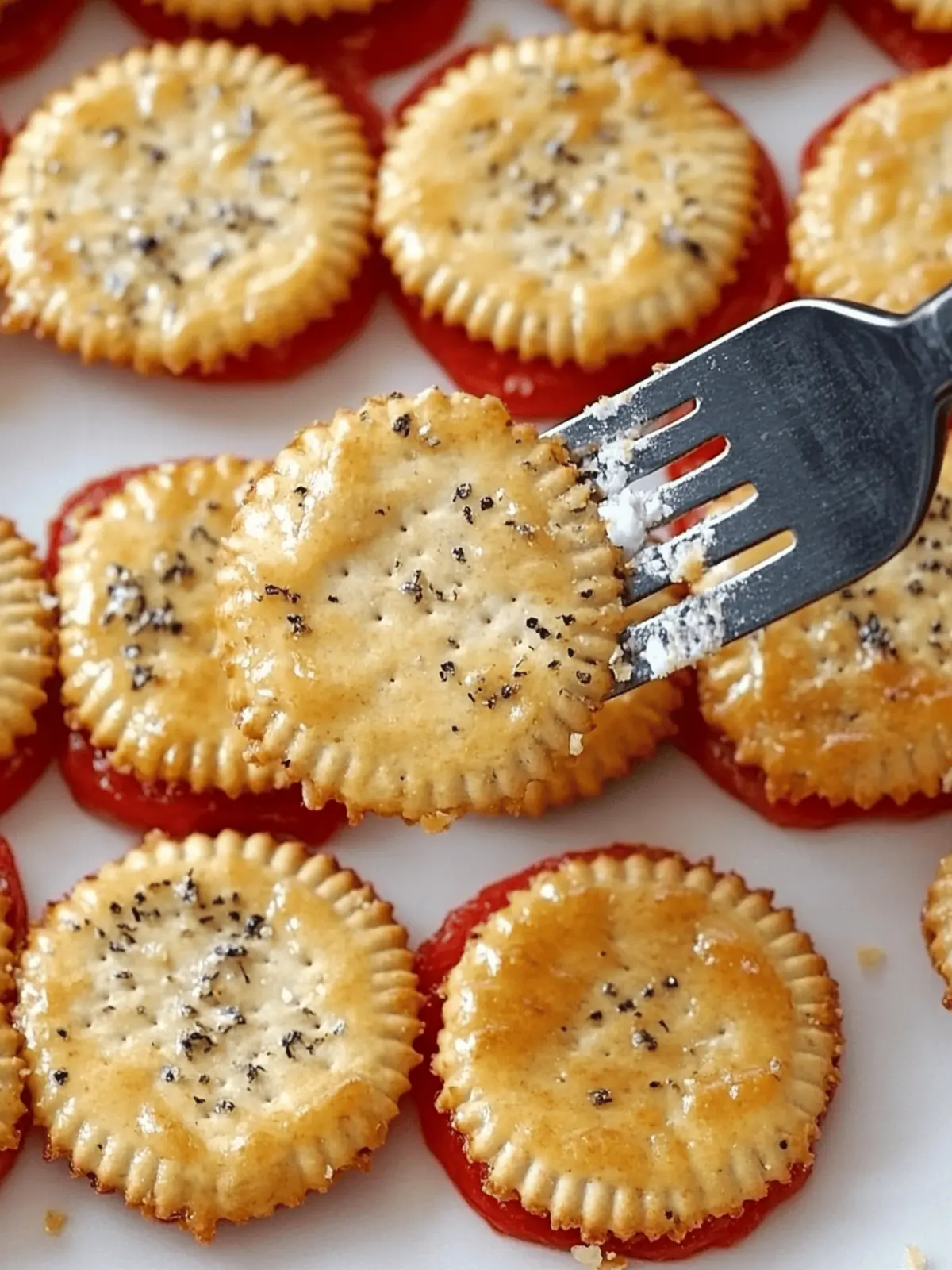 Ritz Cracker Party Sandwiches: Easy, Tasty, and Customizable 5 Ritz Cracker Party Sandwiches