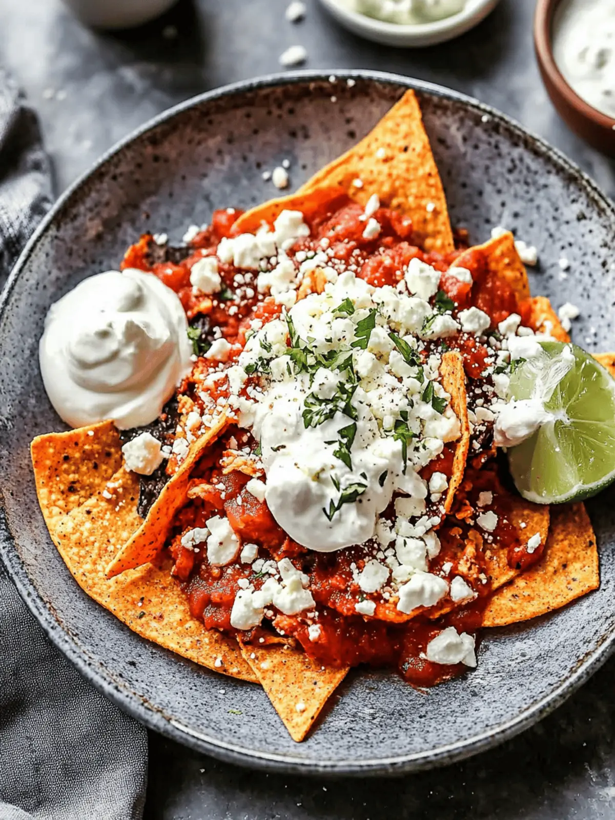 Irresistible Chilaquiles: A Flavor-Packed Homemade Delight 3 Chilaquiles