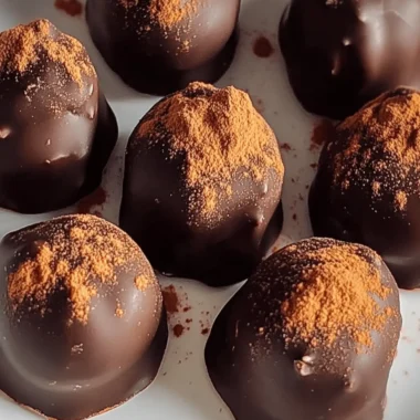 Pumpkin Spice Chocolates
