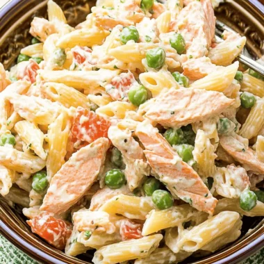 Salmon Pasta Salad