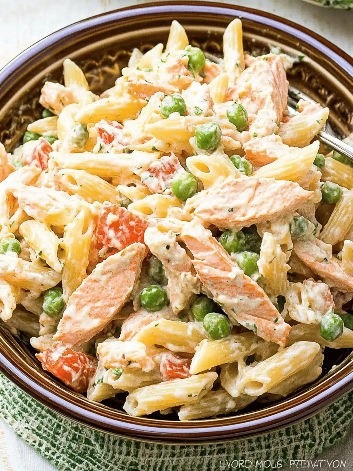 Salmon Pasta Salad