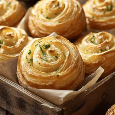 Cheesy Garlic Cruffin Bliss for Irresistible Snacking 89 Cheesy Garlic Cruffin