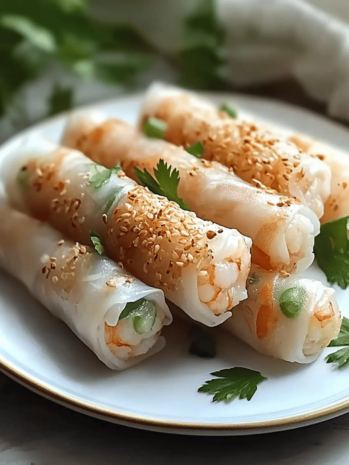 Crispy Shrimp Spring Rolls: Fresh, Flavorful, & Quick to Make 3 Shrimp Spring Rolls
