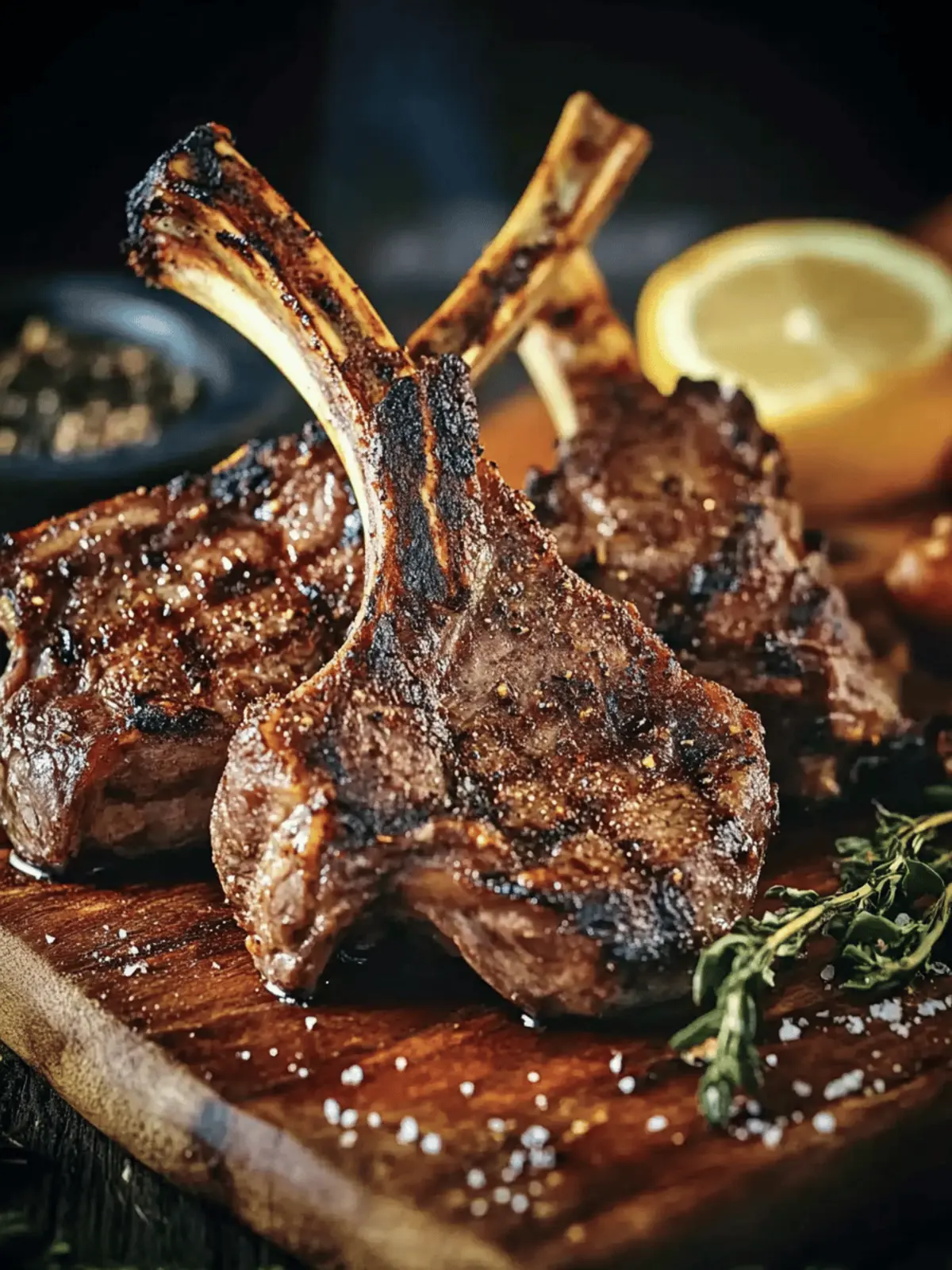 Savor Spanish Grilled Lamb Chops for a Flavorful Feast 2 Spanish Grilled Lamb Chops