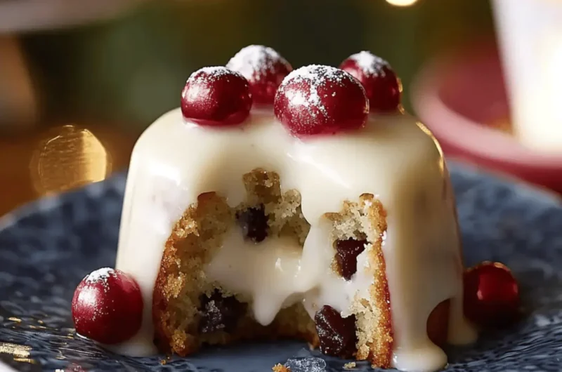Mary Berry Mini Christmas Cakes