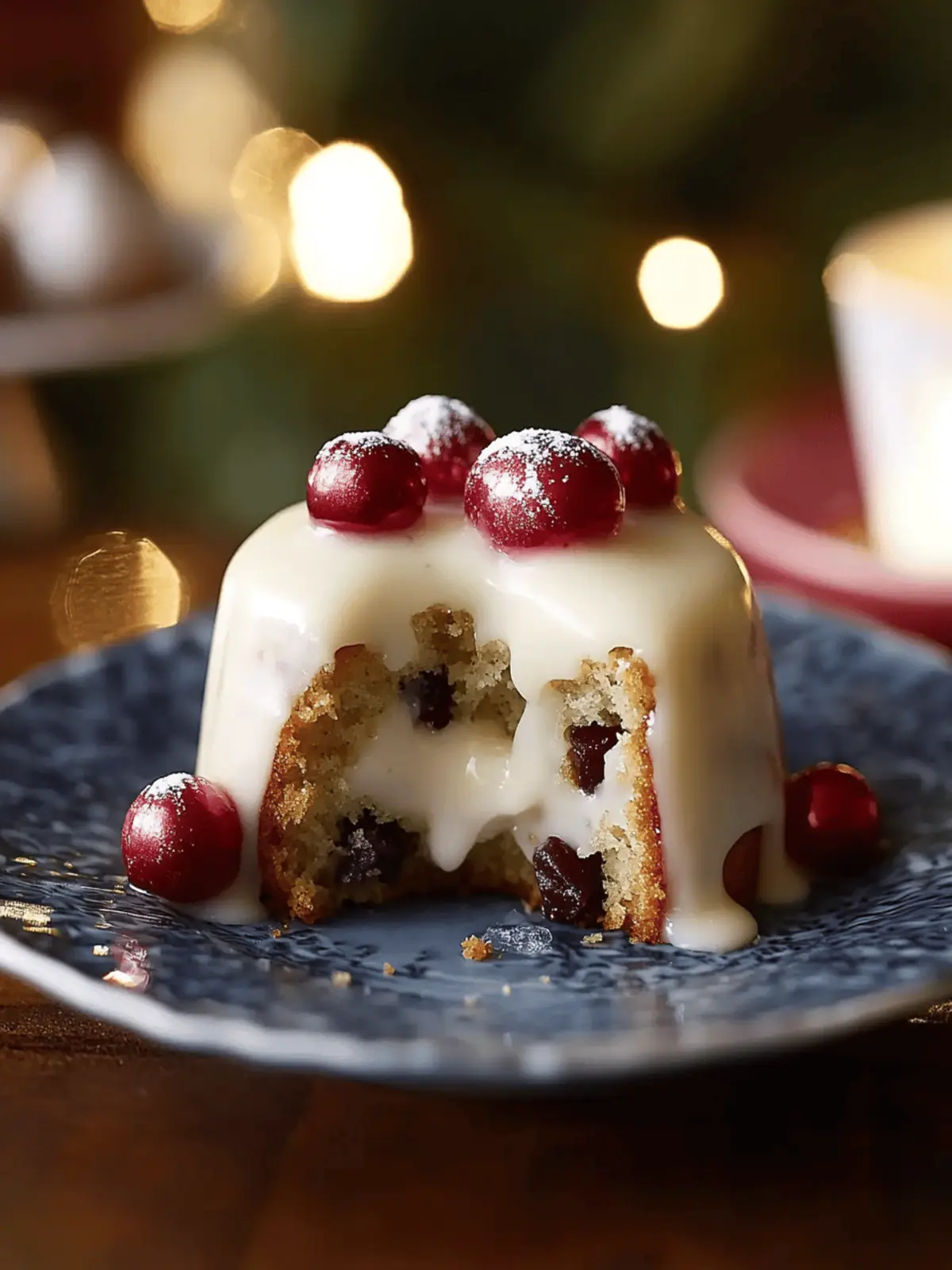 Mary Berry Mini Christmas Cakes
