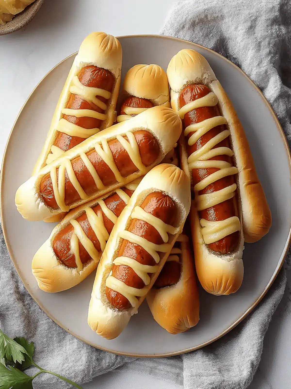 Mummy Hot Dogs