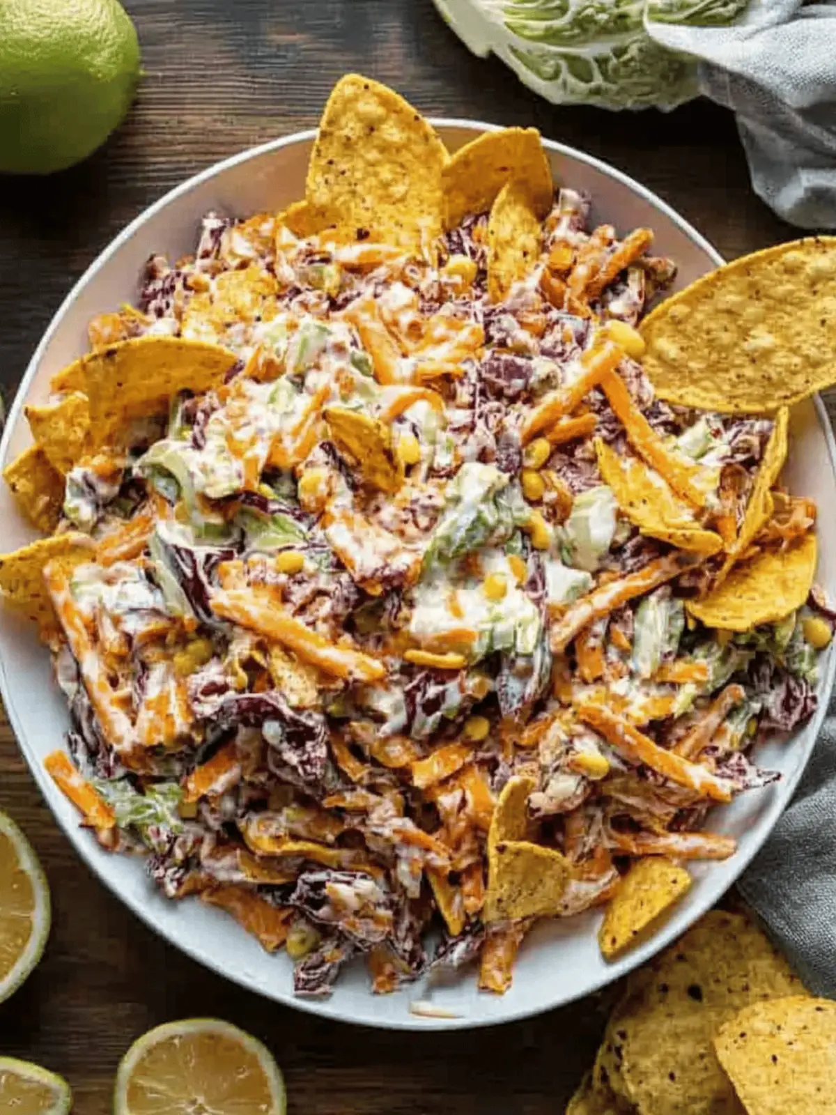 Frito Cowboy Cabbage: A Crunchy Twist on Comfort Food 4 Frito Cowboy Cabbage