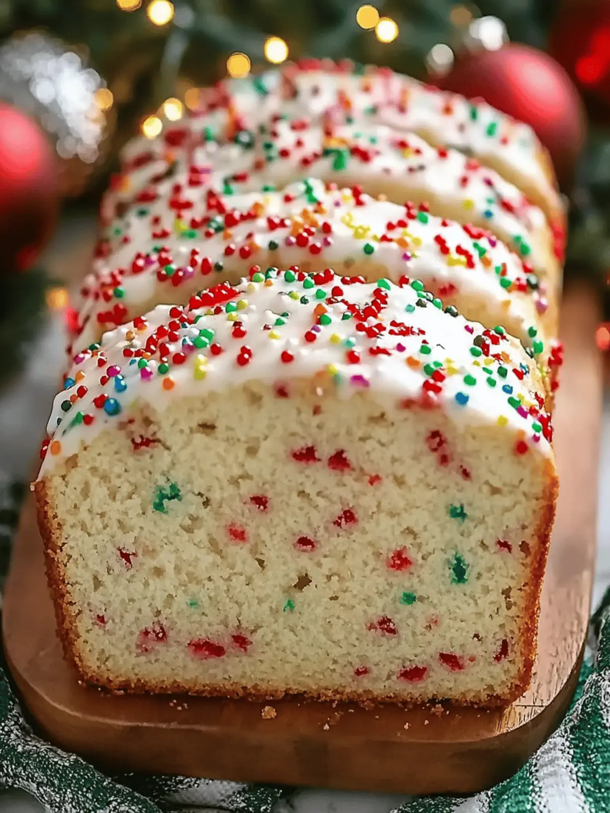 Delicious Christmas Sprinkle Buttermilk Bread for Cheerful Mornings 2 Christmas Sprinkle Buttermilk Bread