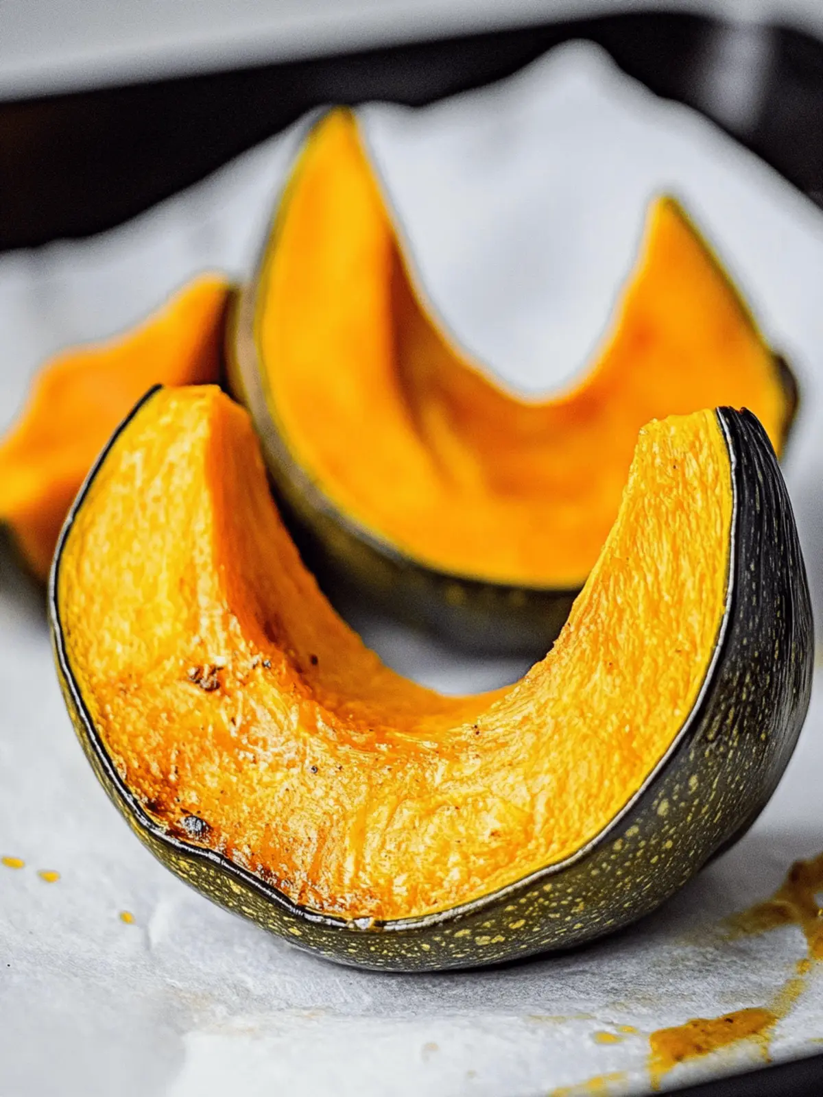 Savory Roasted Kabocha Squash: Easy Flavor-Packed Delight 4 Roasted Kabocha Squash