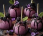 Magical Forbidden Forest Blackberry Cheesecake Pops Recipe