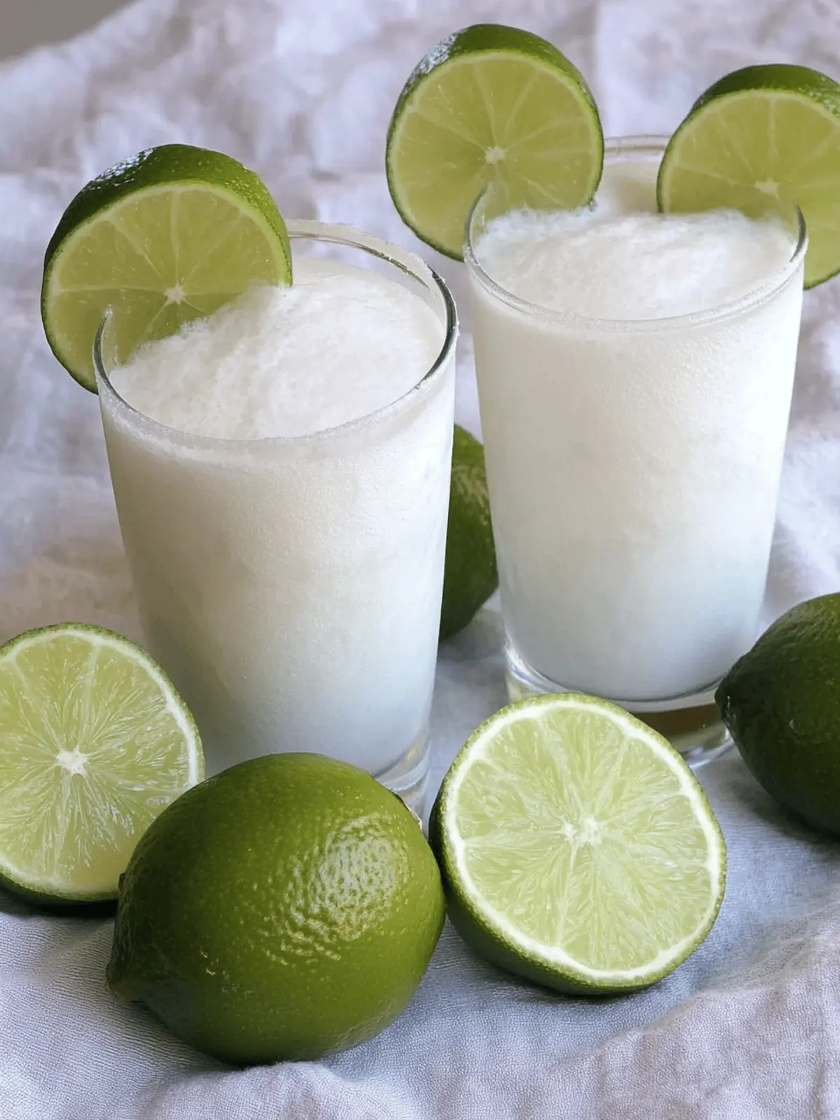 Savor the Best Colombian Lime and Coconut Drink Today 2 Colombian Lime and Coconut Drink