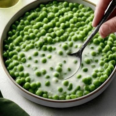Deliciously Creamy Peas Recipe to Transform Your Dinner! 9 Creamed Peas