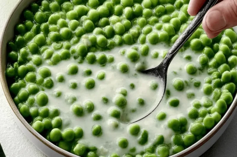 Deliciously Creamy Peas Recipe to Transform Your Dinner! 1 Creamed Peas