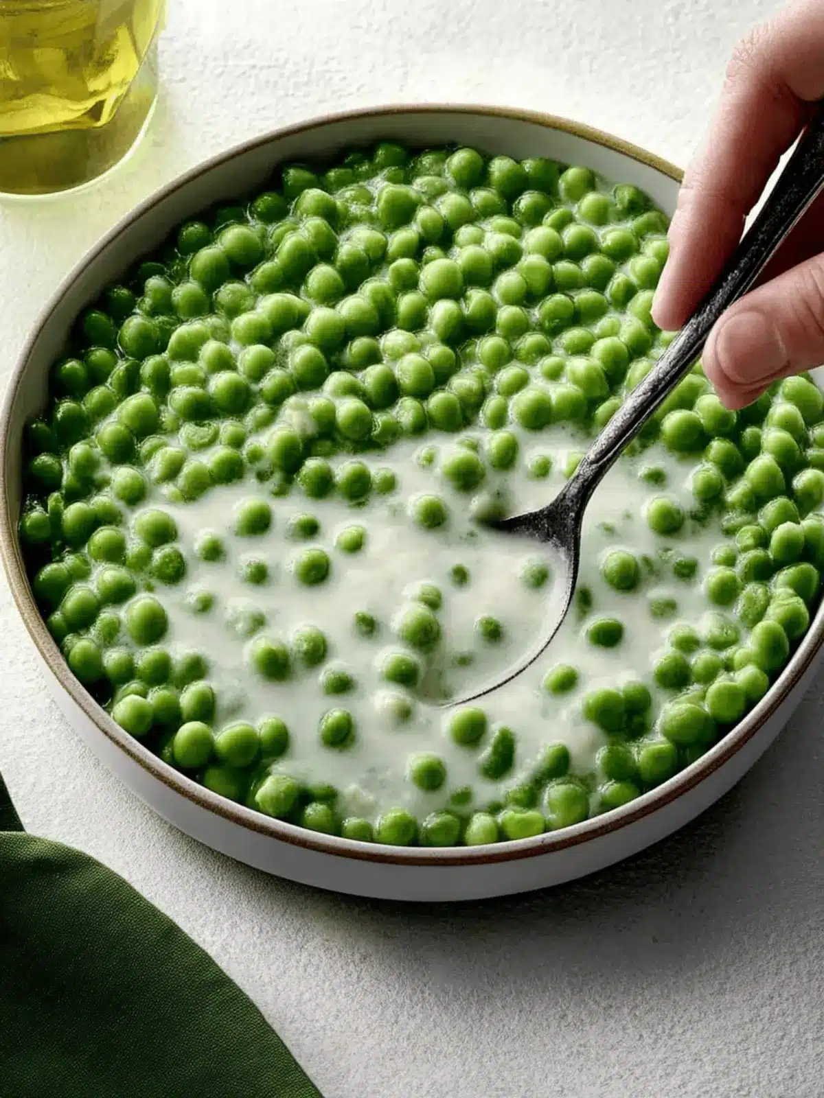 Deliciously Creamy Peas Recipe to Transform Your Dinner! 5 Creamed Peas
