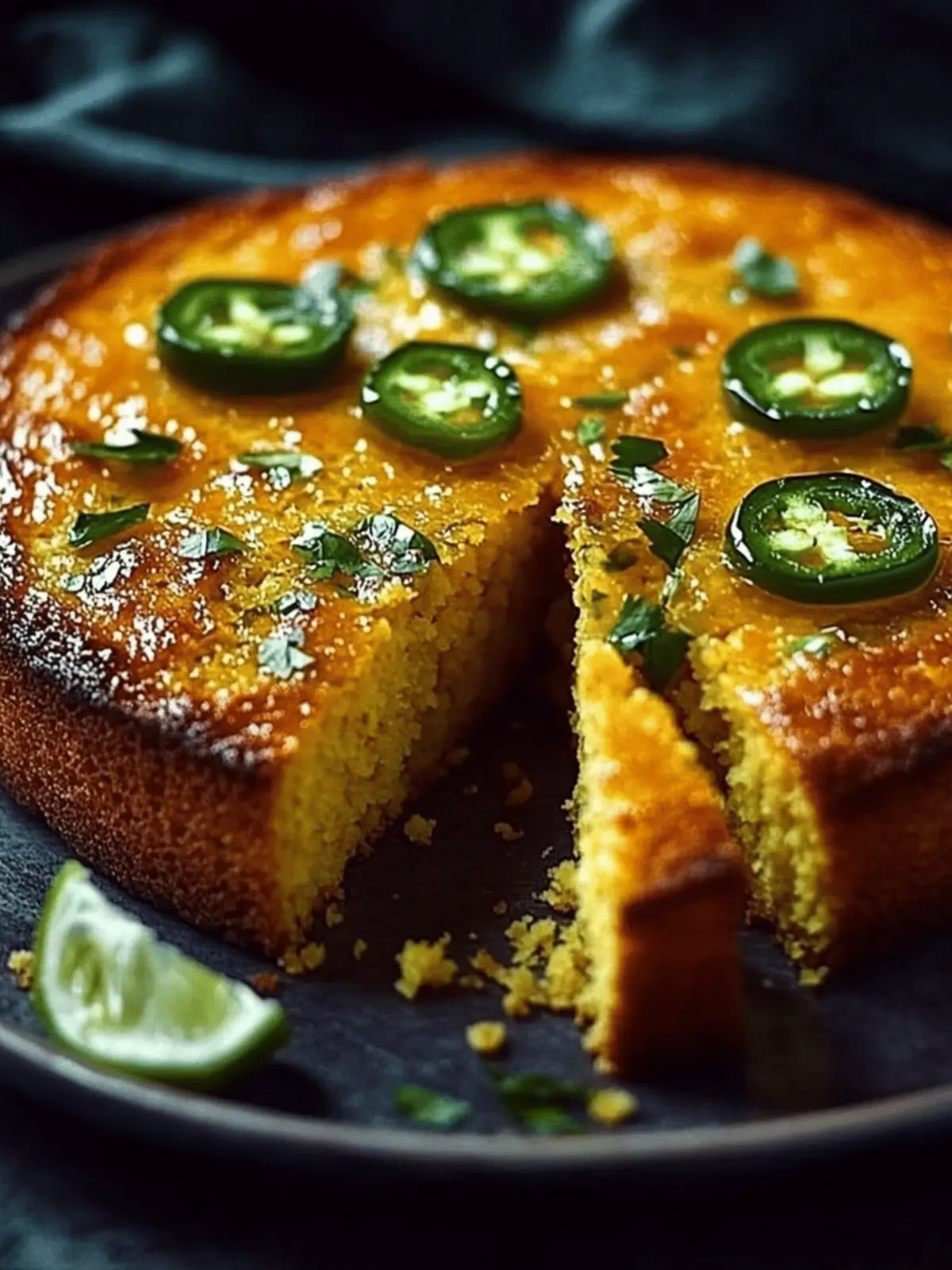 Spicy Sweet Jalapeño Cornbread with a Zesty Lime Twist 5 Spicy Sweet Jalapeño Cornbread