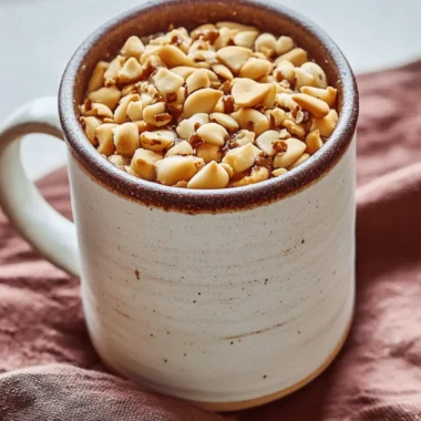 Irresistible Peanut Butter Mug Cookie Ready in 15 Minutes 9 Mug Cookie