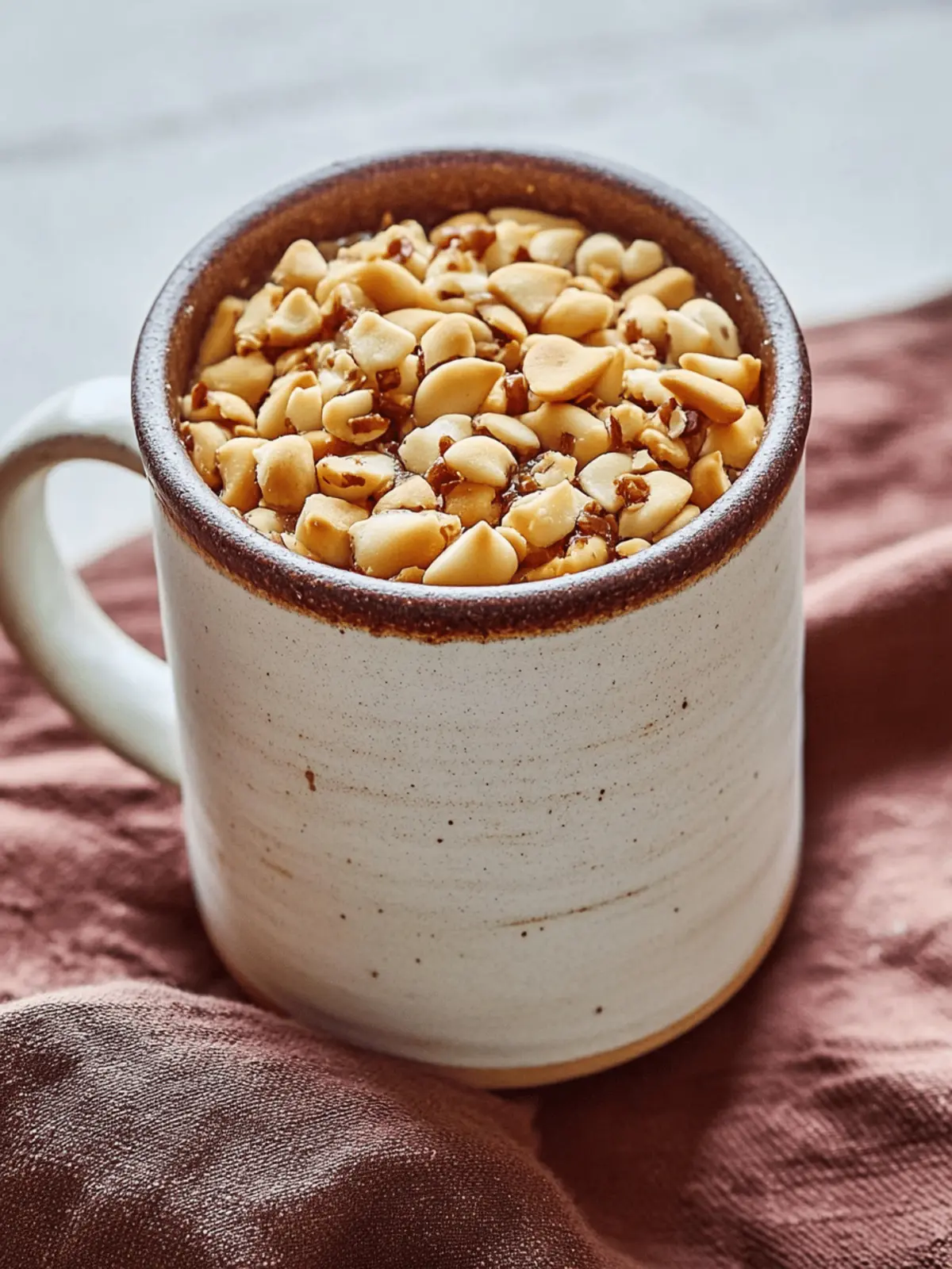 Irresistible Peanut Butter Mug Cookie Ready in 15 Minutes 5 Mug Cookie