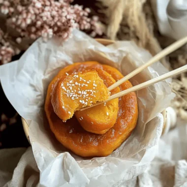 Deliciously Chewy Chinese Pumpkin Cake You Can’t Resist 9 Chinese Pumpkin Cake