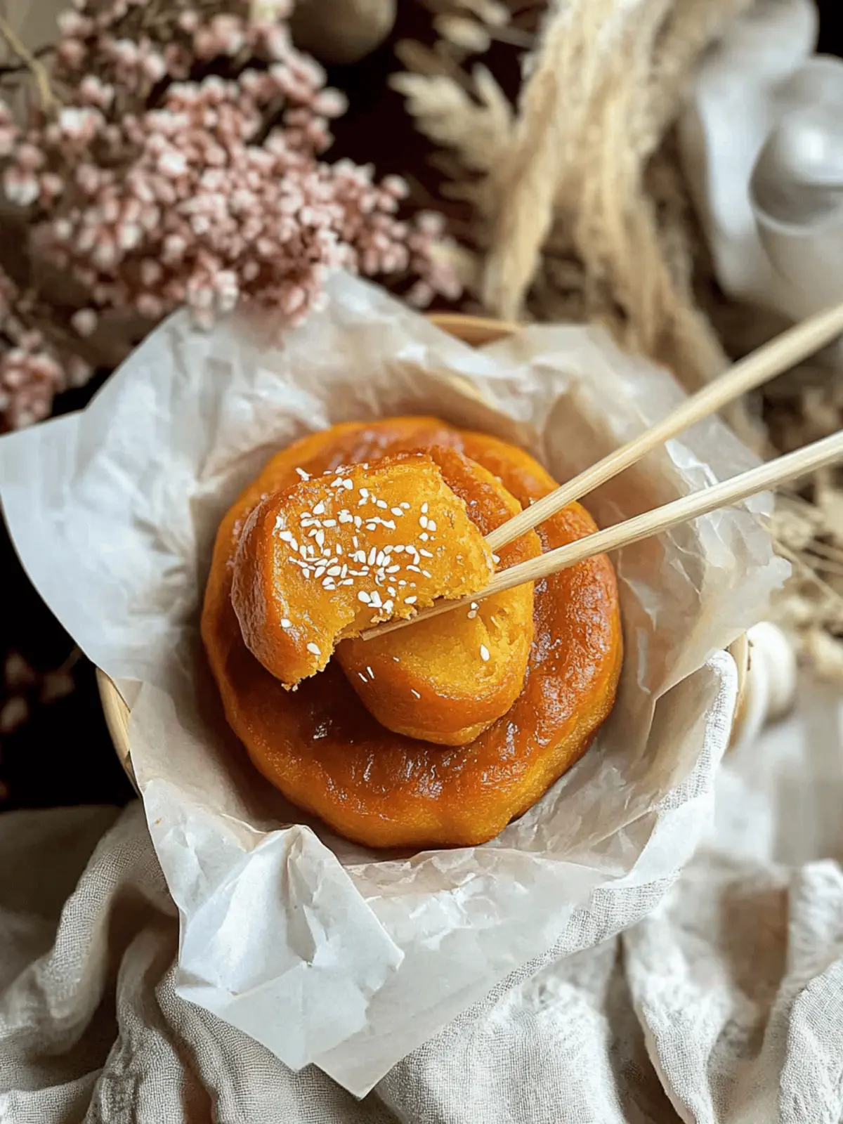 Chinese Pumpkin Cake