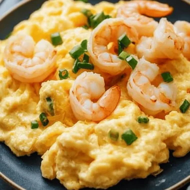 Savory Scrambled Eggs with Shrimp for a Quick Delight 9 Scrambled Eggs with Shrimp