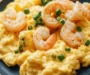 Savory Scrambled Eggs with Shrimp for a Quick Delight