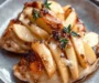 Maple Glazed Apple and Brie Stuffed Chicken You’ll Love