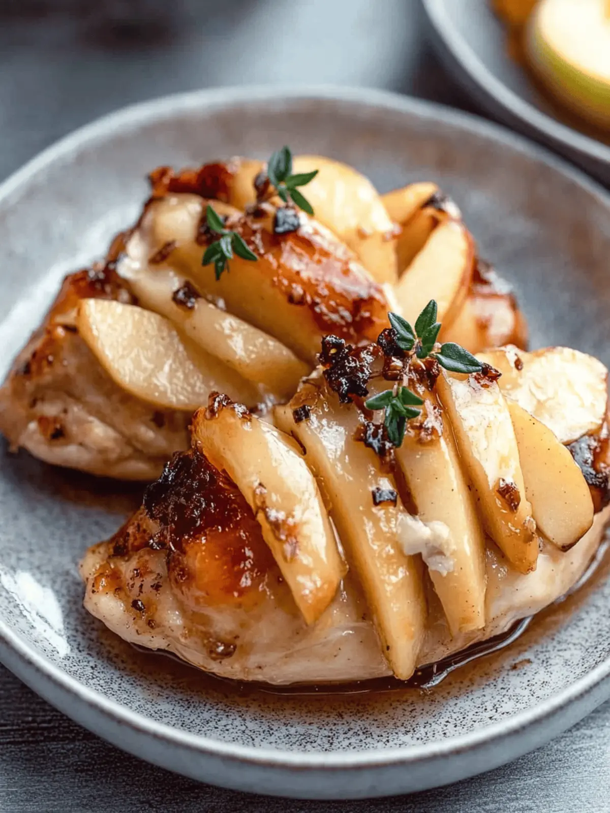 Maple Glazed Apple and Brie Stuffed Chicken You'll Love 5 Maple Glazed Apple and Brie Stuffed Chicken