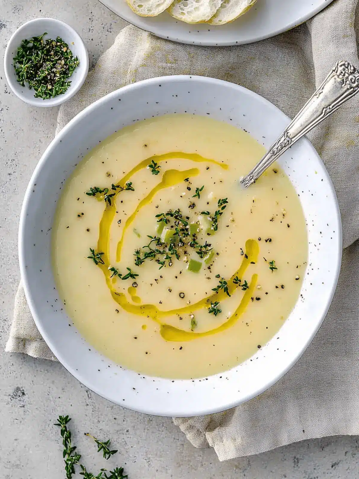 Indulge in Julia Child's Creamy Potato Leek Soup Bliss 2 Julia Child's Creamy Potato Leek Soup