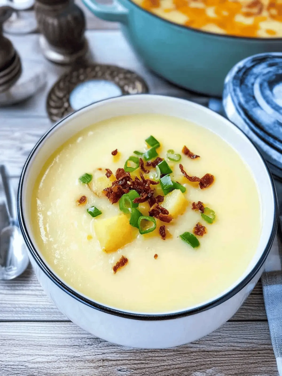 Ultimate Copycat Jason’s Deli Irish Potato Soup Recipe 2 Copycat Jason’s Deli Irish Potato Soup