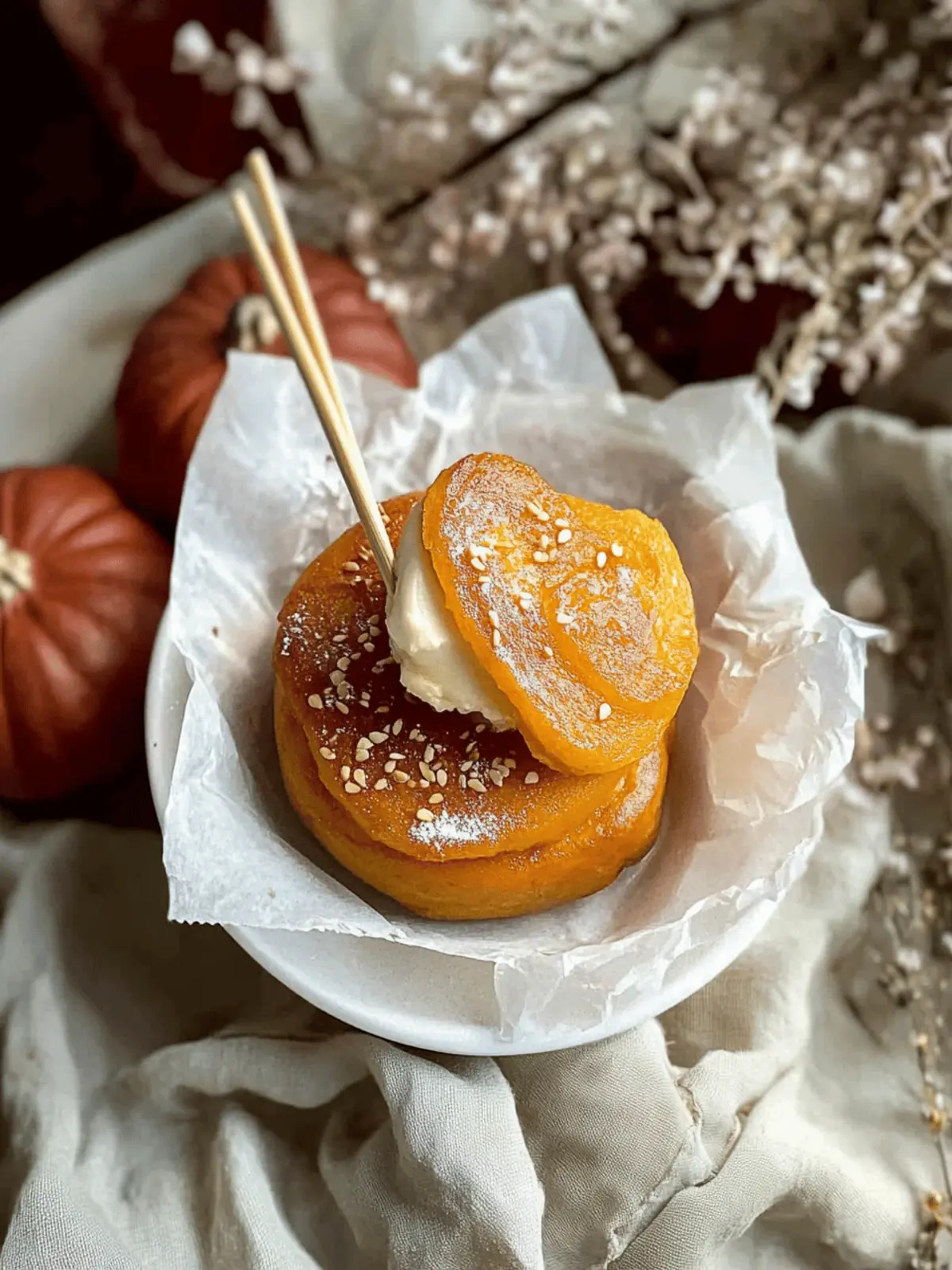 Chinese Pumpkin Cake