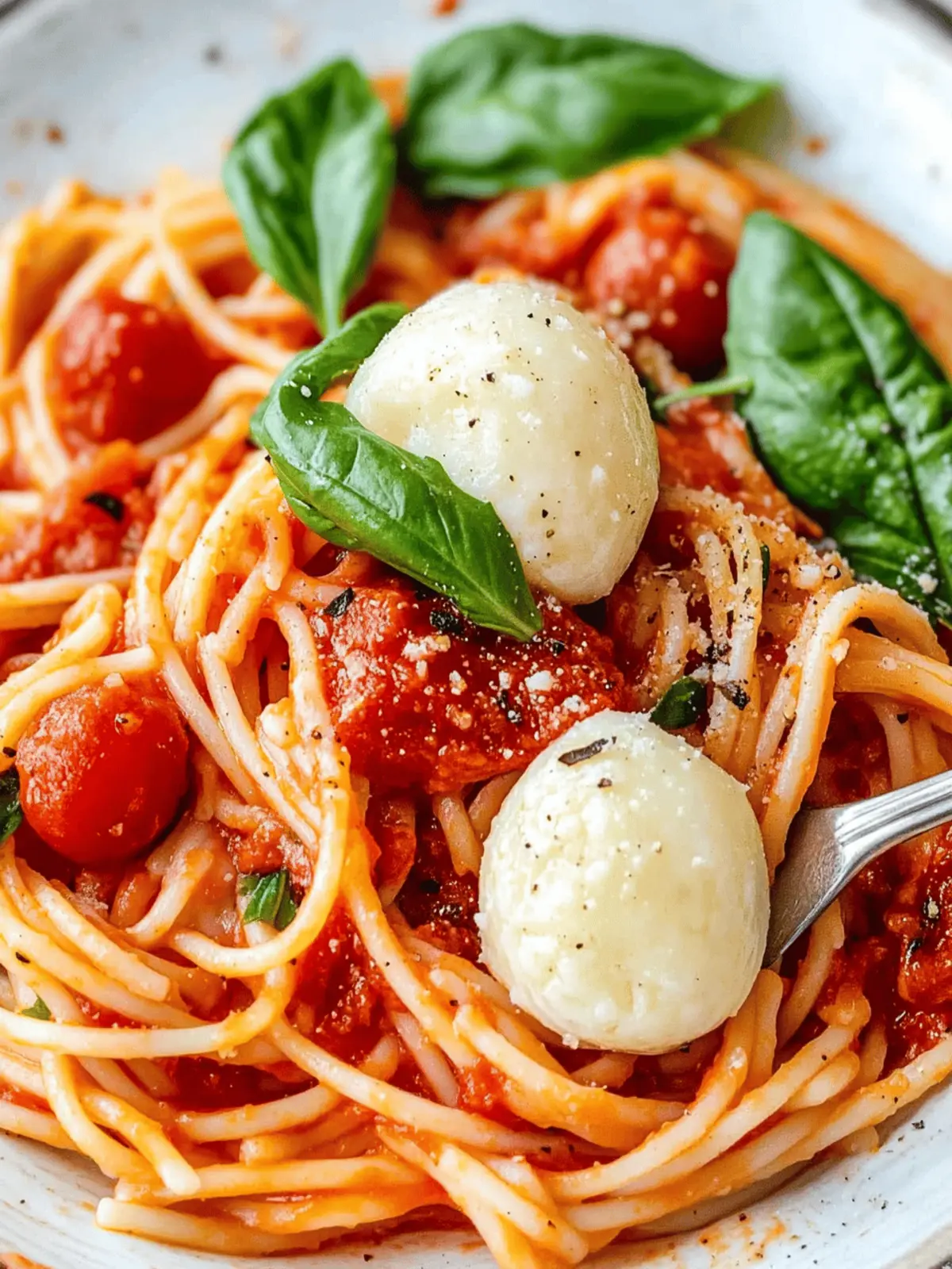 Delicious Pasta Pomodoro: A Flavorful Twist for Your Table 2 Pasta Pomodoro