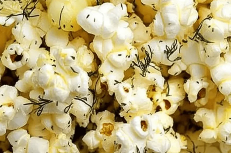 Dill Pickle Popcorn