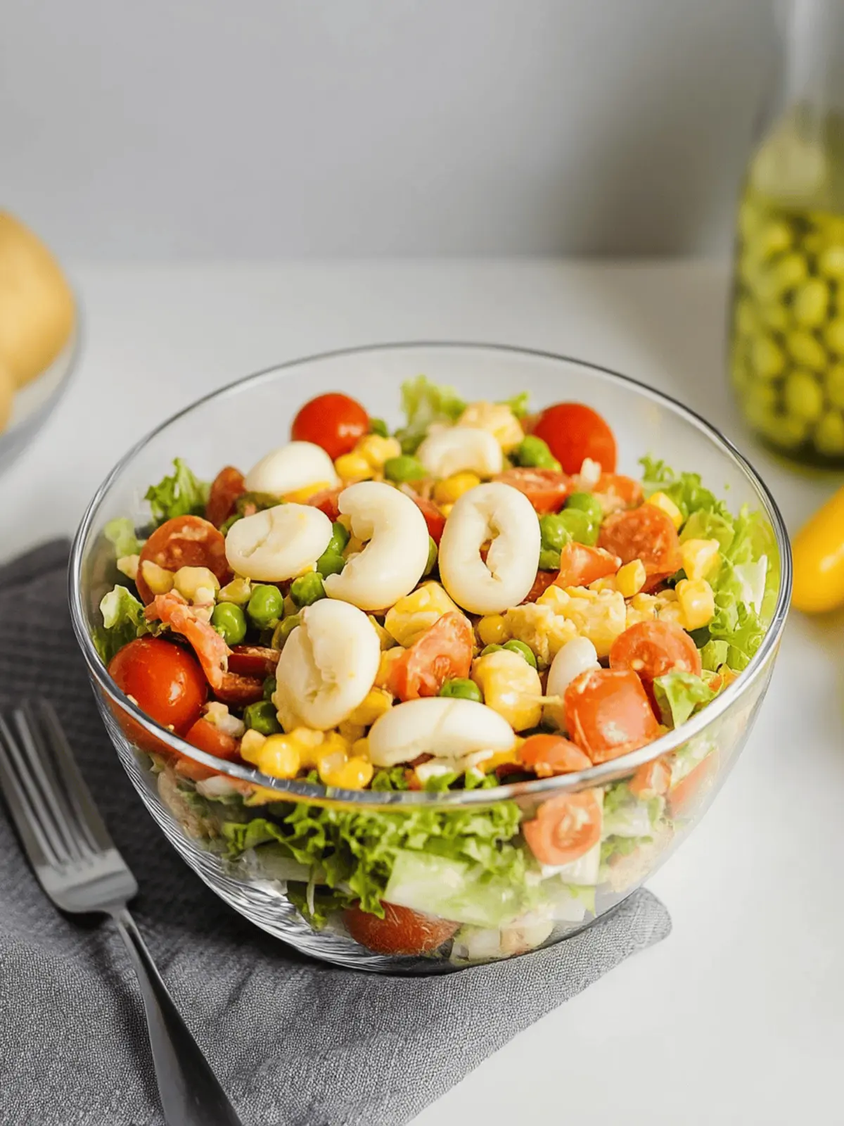 Nigerian Vegetable Salad