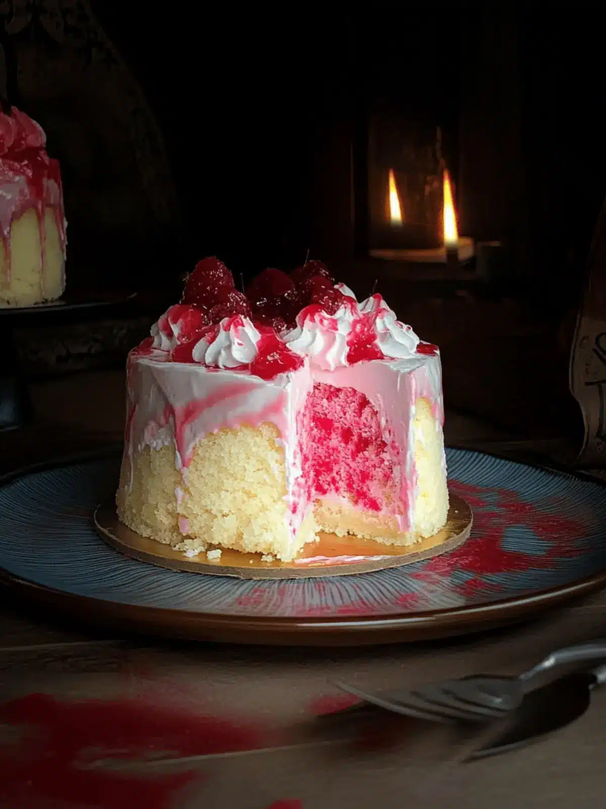 Whip Up Nostalgic Falooda Milk Cake for Instant Joy 5 Falooda Milk Cake