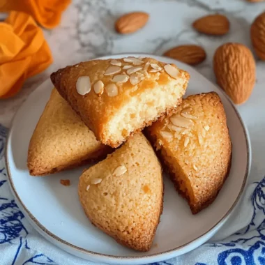 French Almond Cookie