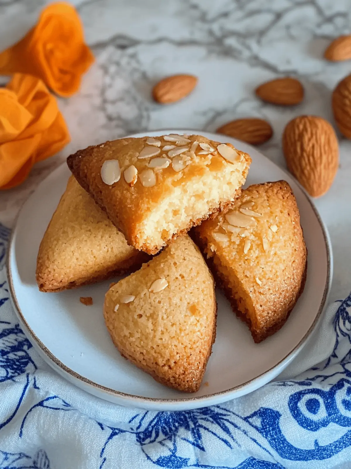 French Almond Cookie